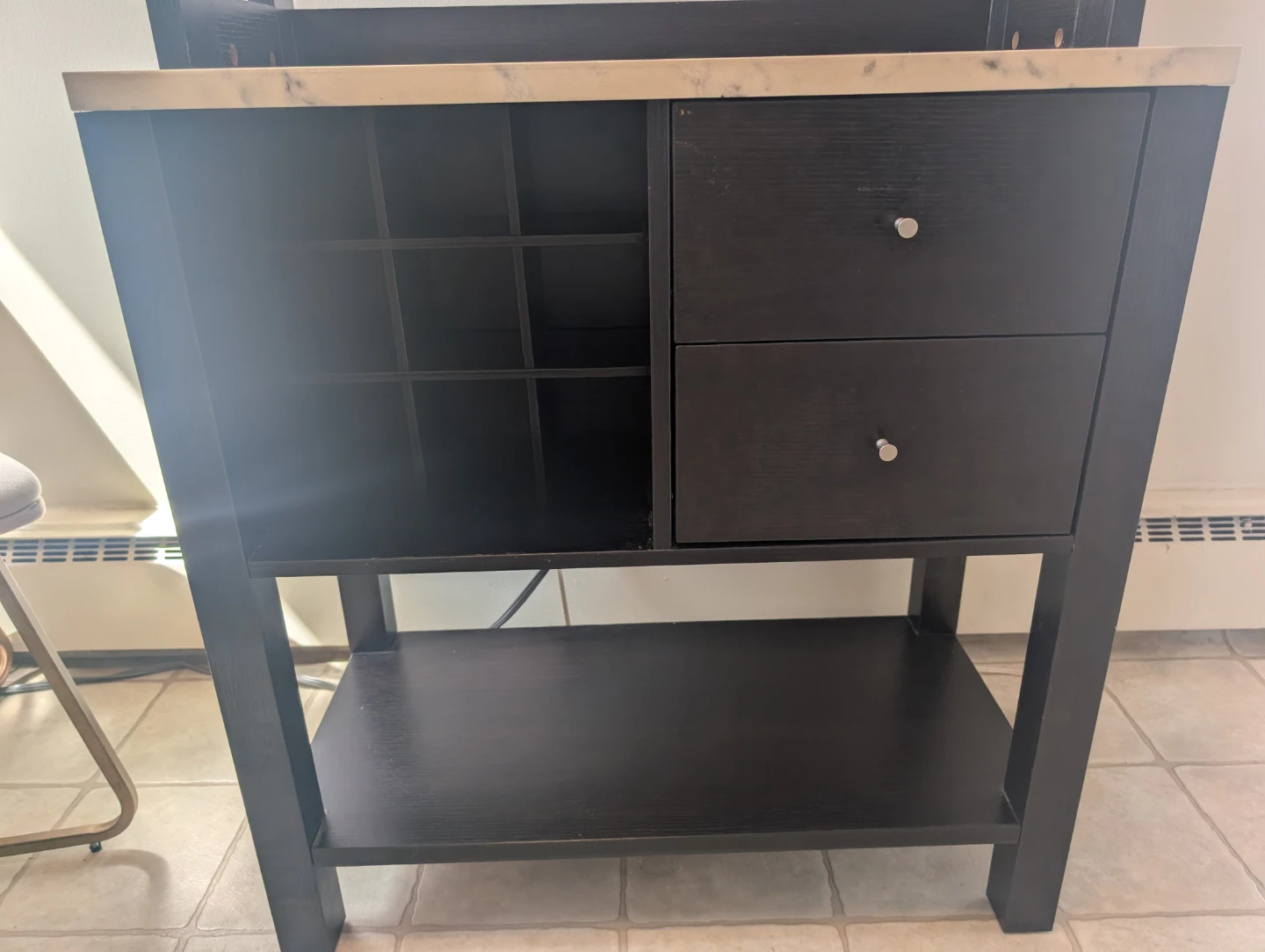 Serving bar/coffee cart - photo 4