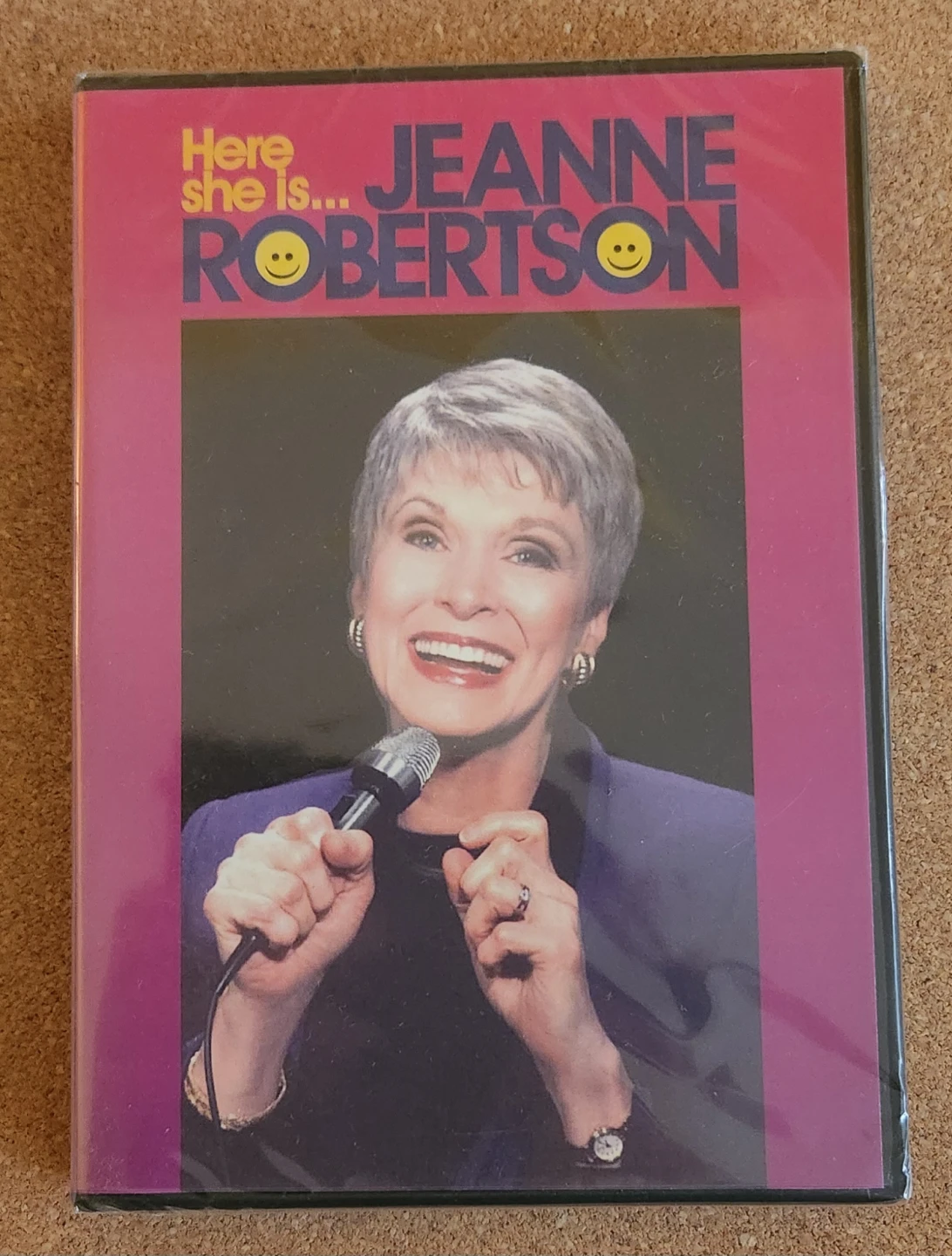 Here She Is Jeanne Robertson DVD