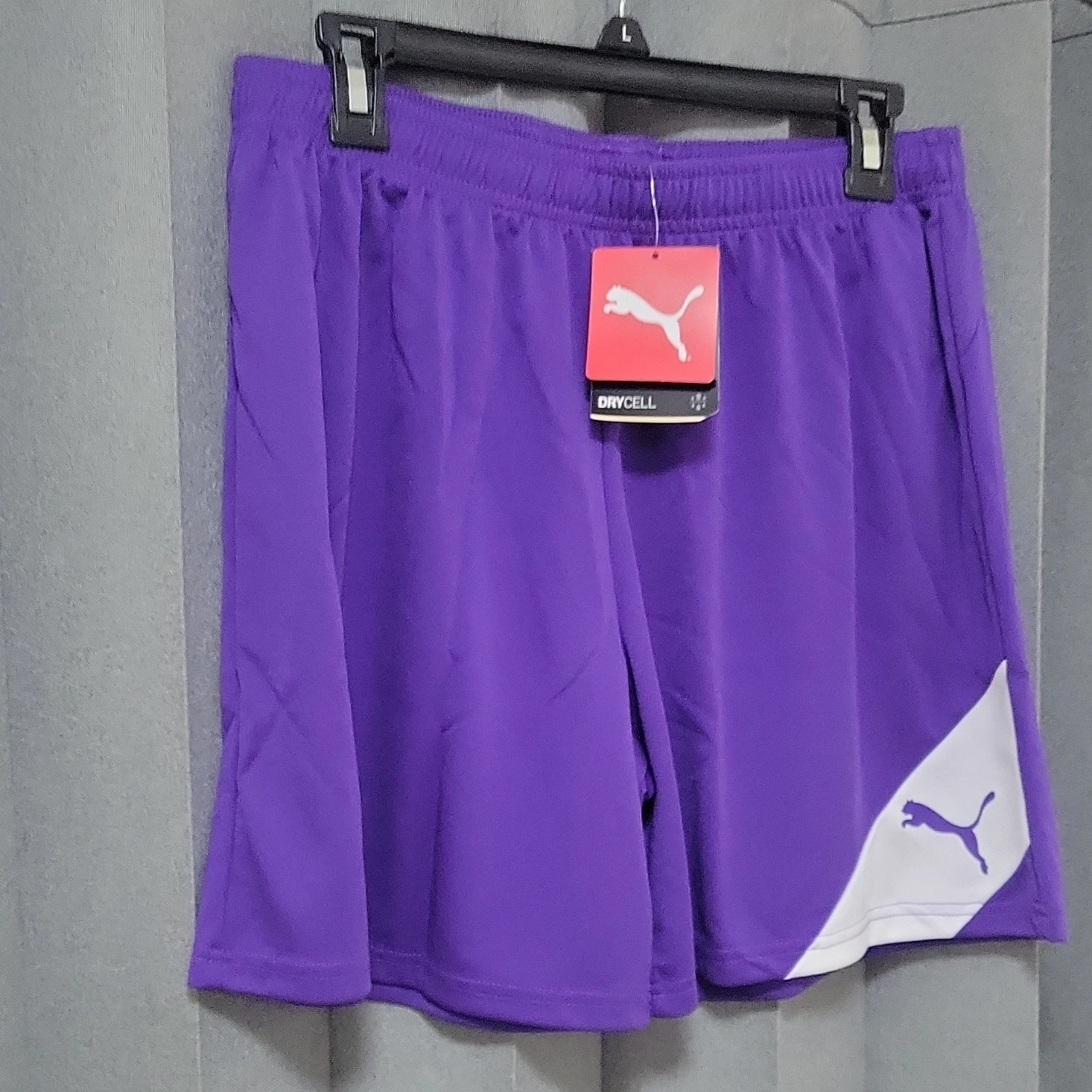 Puma Purple DryCELL Athletic Shorts - Size L - photo 3