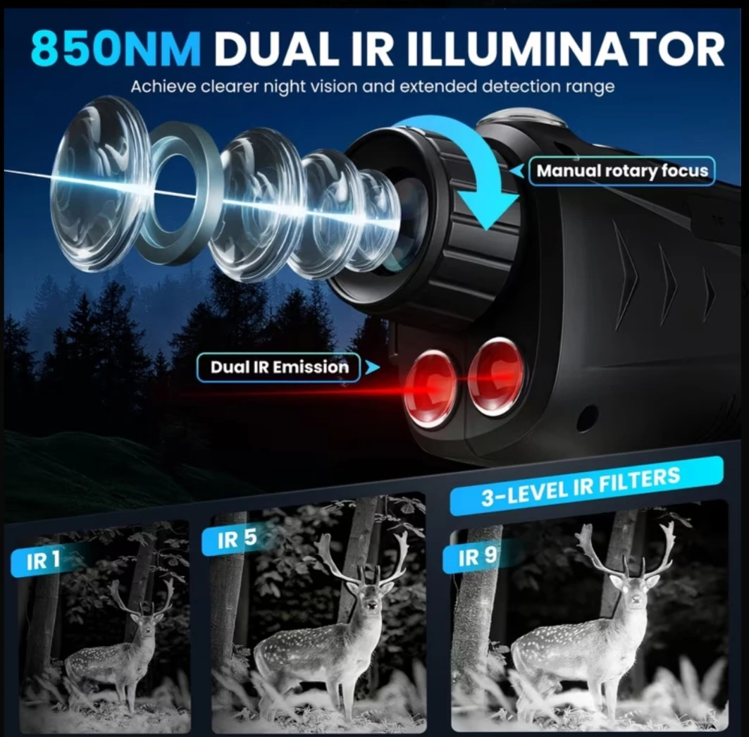 Brand New 4K Ultra HD Night Vision Device - photo 4