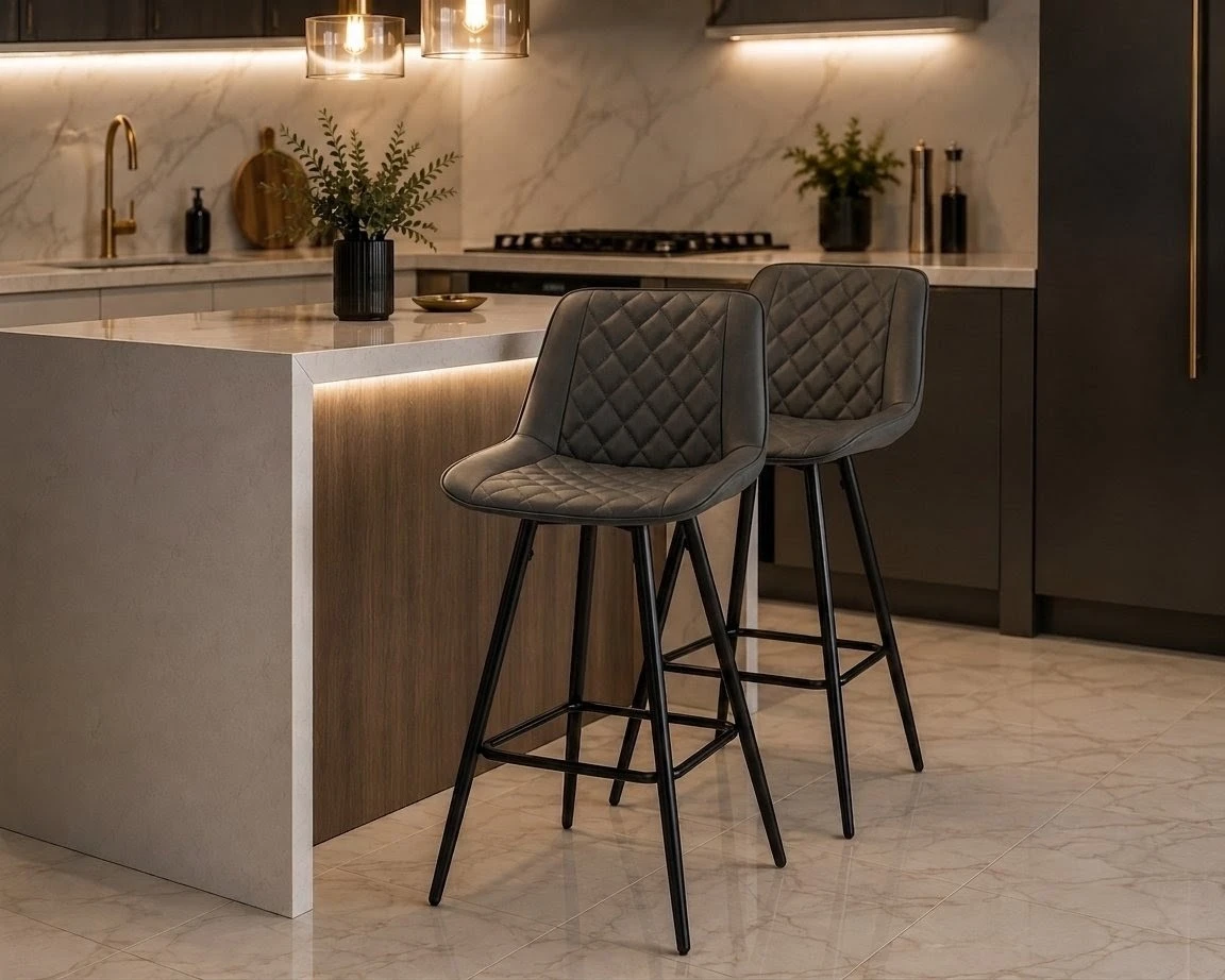 Brand new Bar Chairs 2-Piece Set