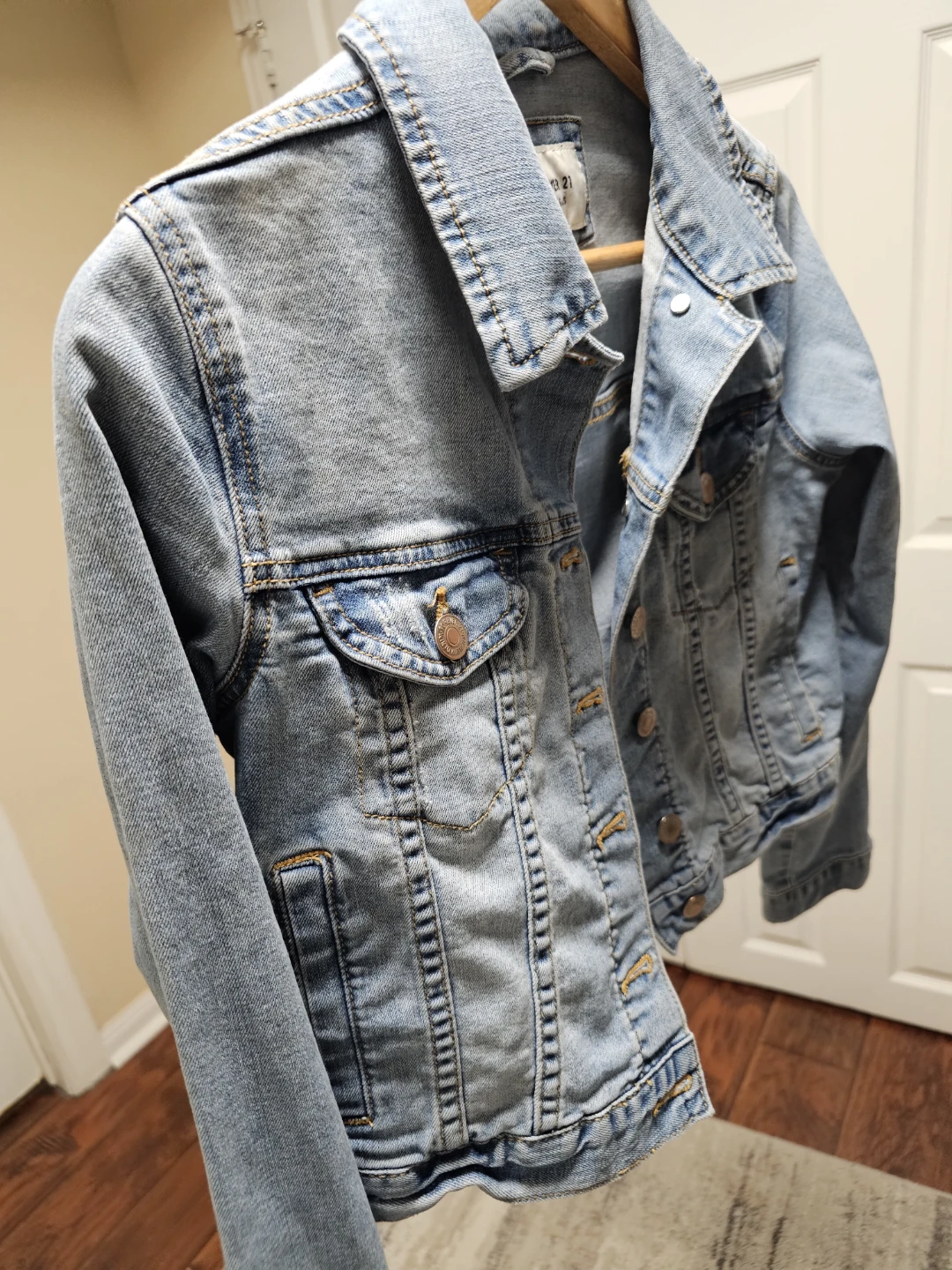 Forever 21 Denim Jacket - Size S - photo 2