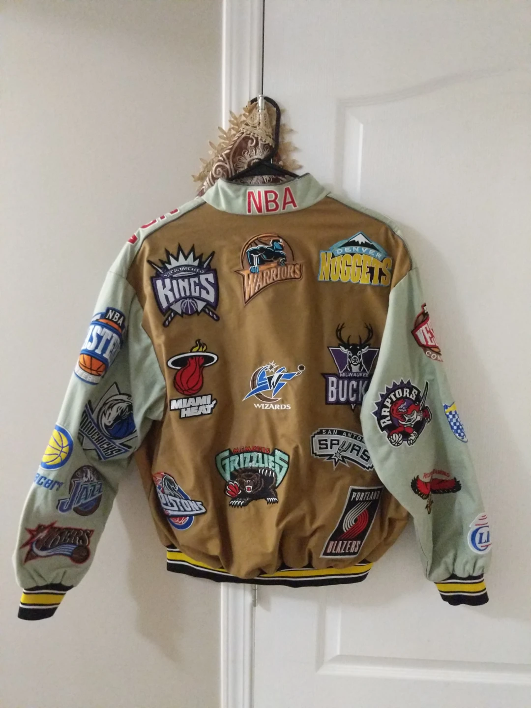 NBA Patch Bomber Jacket - photo 2