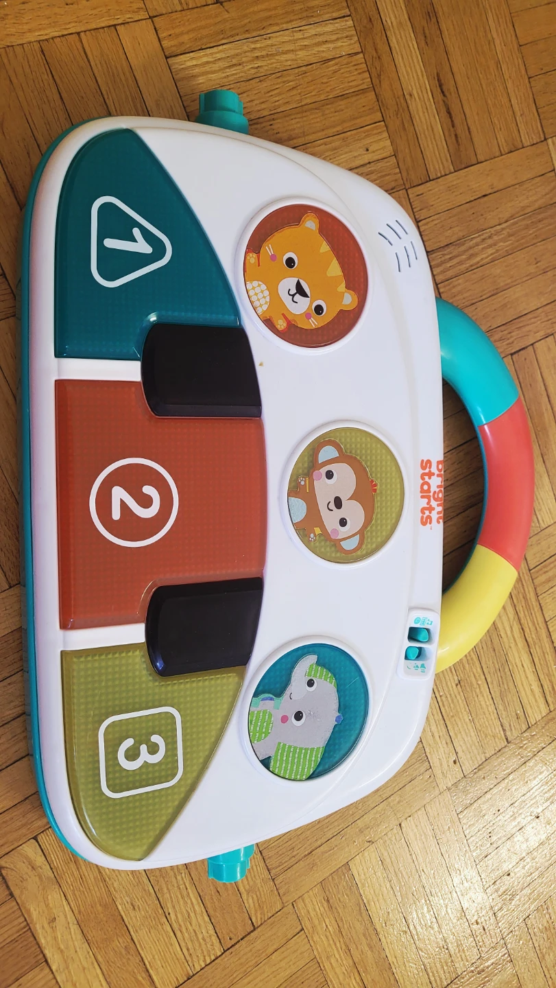 Bright Starts Piano Toy