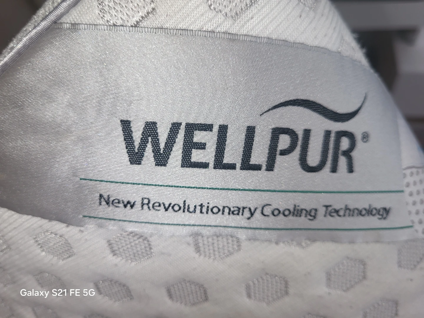 Wellpur Cooling Pillow,Memory foam.