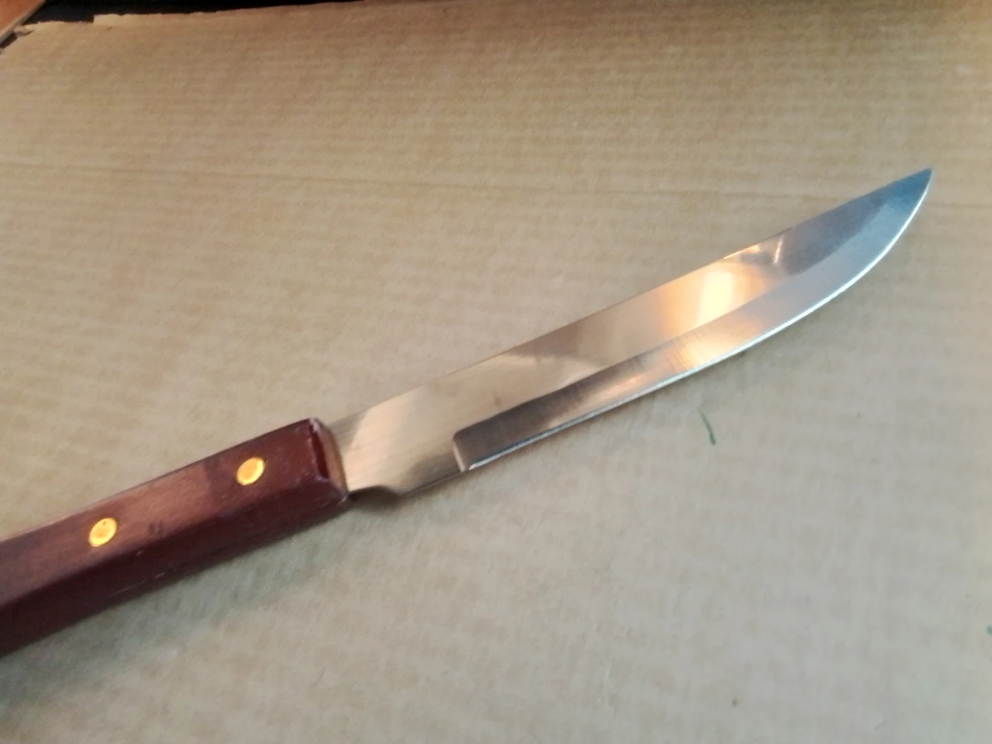 Vintage 21" Jumbo Japanese Pitmaster BBQ Carving Knife - photo 2