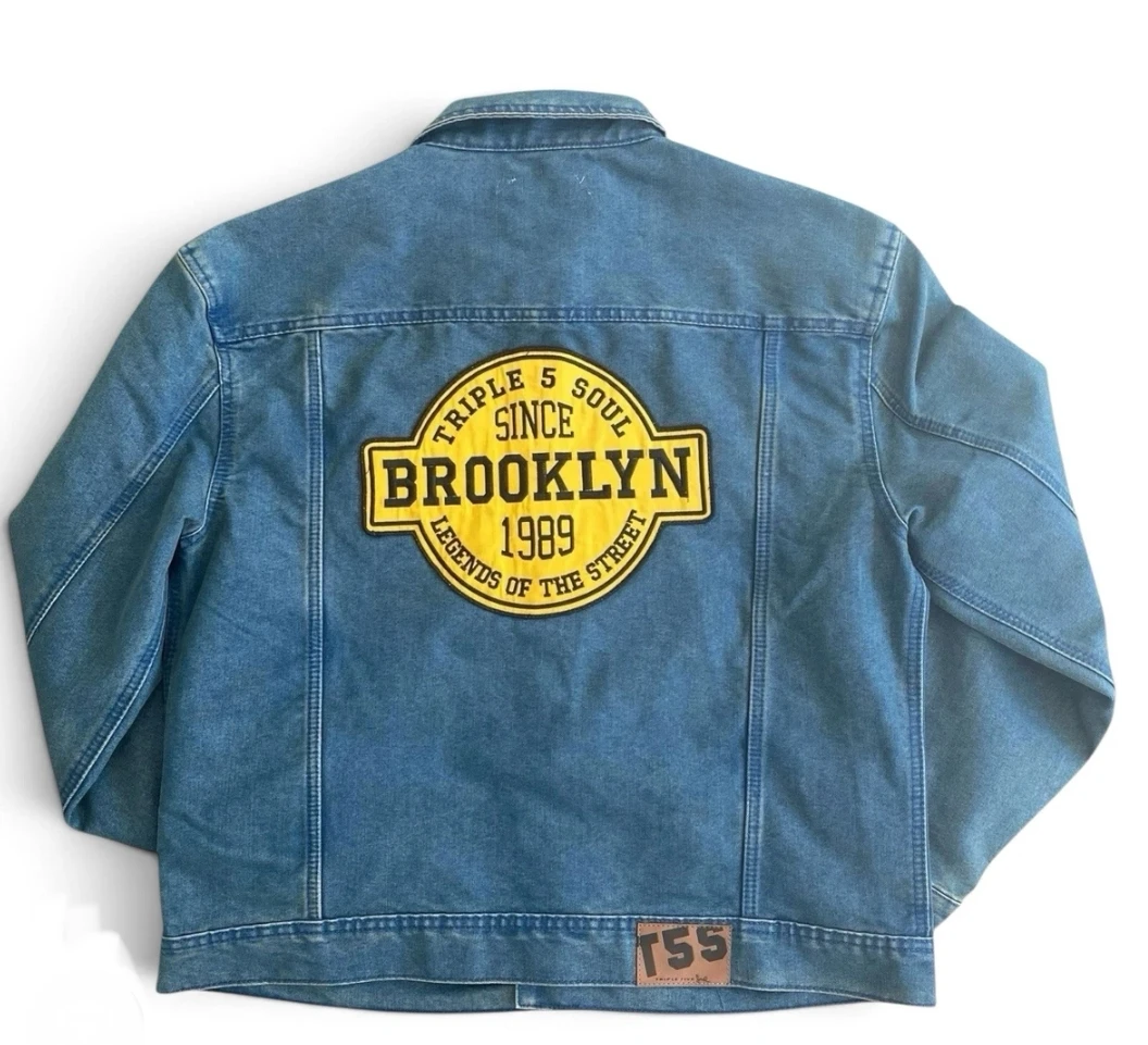 Triple 5 Soul Brooklyn Denim Jacket