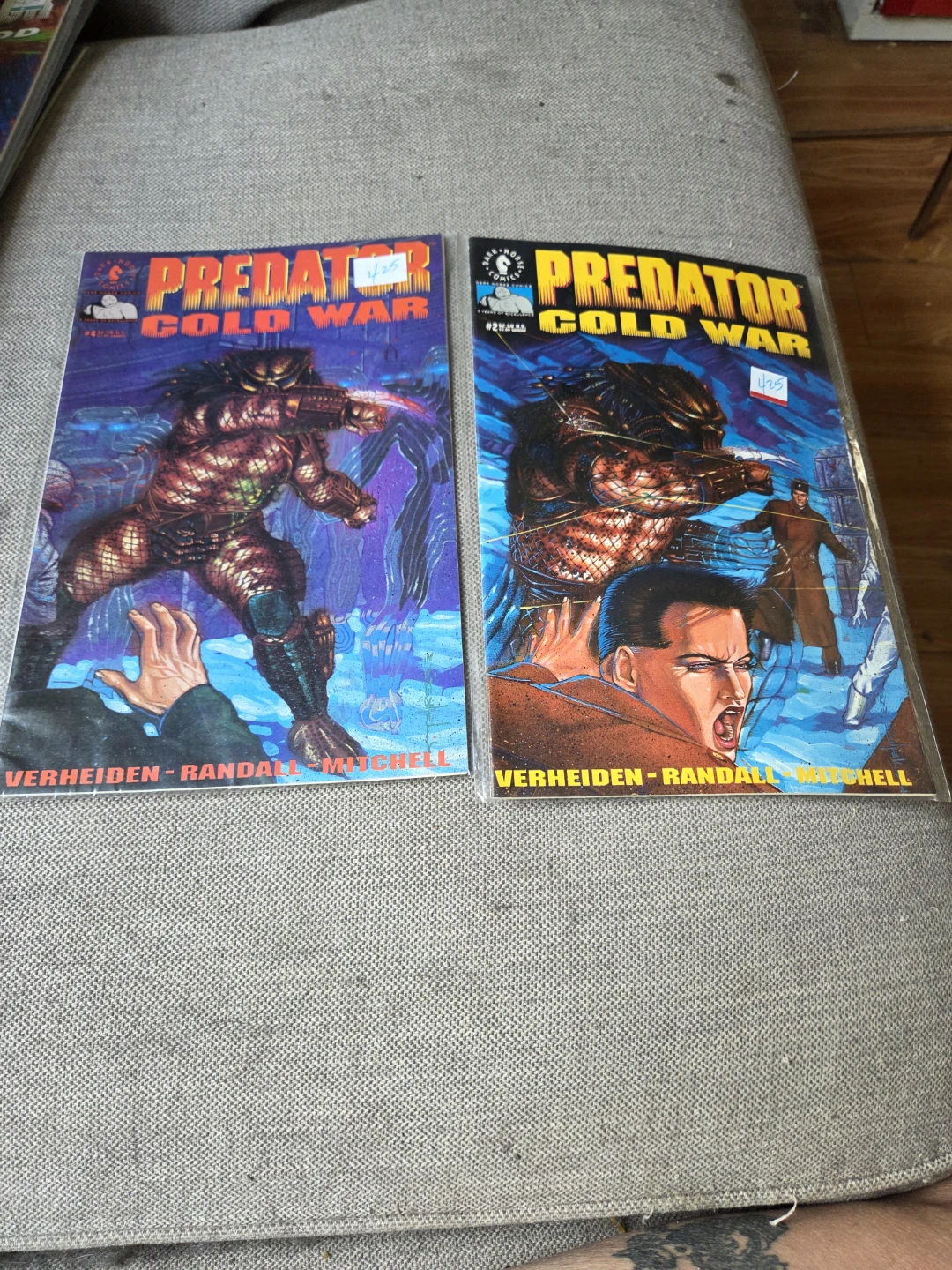 Predator Cold War Comic Books Lot