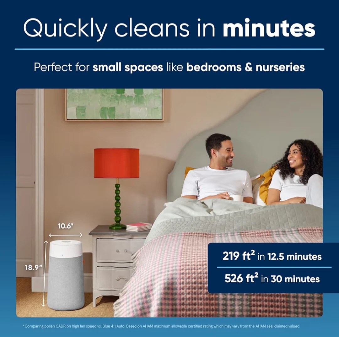 Blueair Air Purifier - photo 3