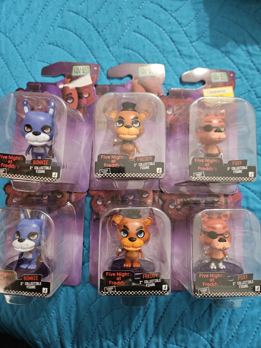 Five Nights at Freddy's Collectible Figures (2")