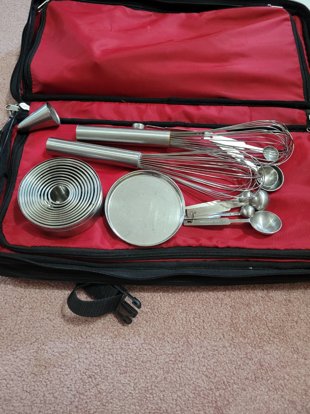 Niagara Culinary Institute Chef Knife and Utensil Set with Bag - photo 2