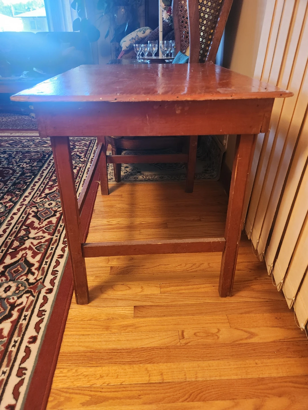 Vintage Wooden Work Table