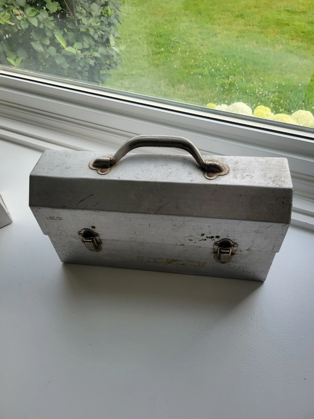 Industrial Miners Lunchboxes.L. May and Aladdin  Lunch pails - photo 3