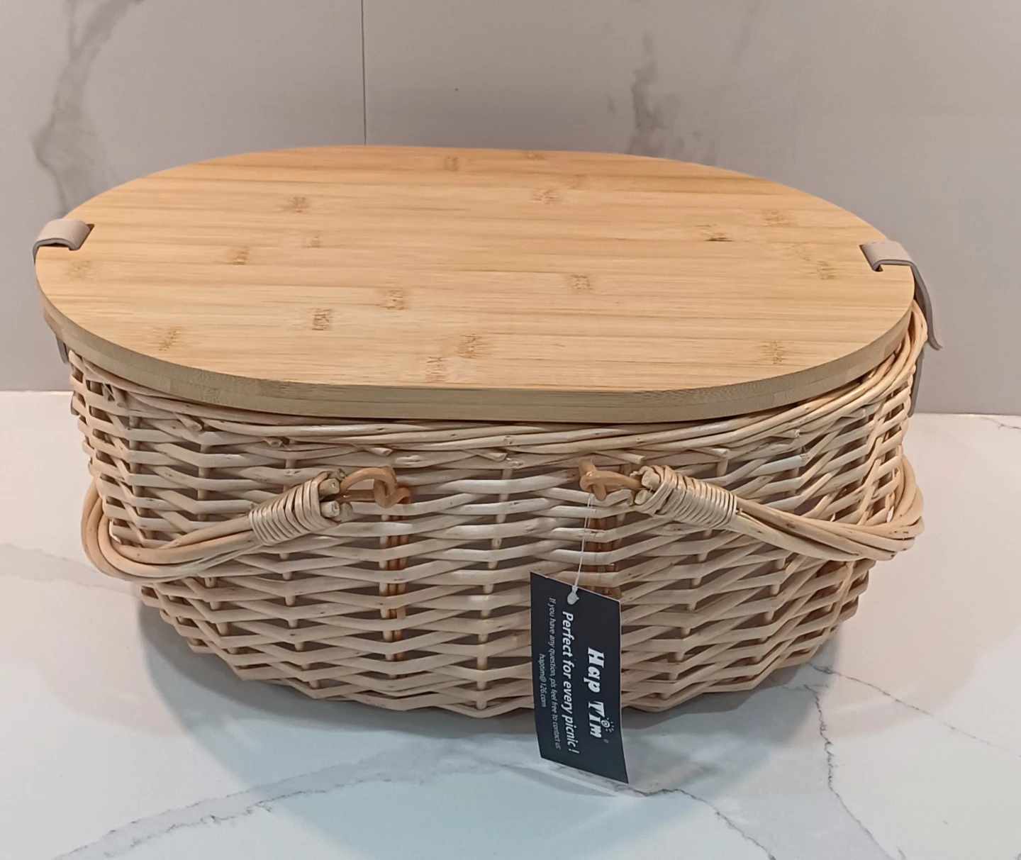Hap Tim Picnic Basket with Blanket - photo 2