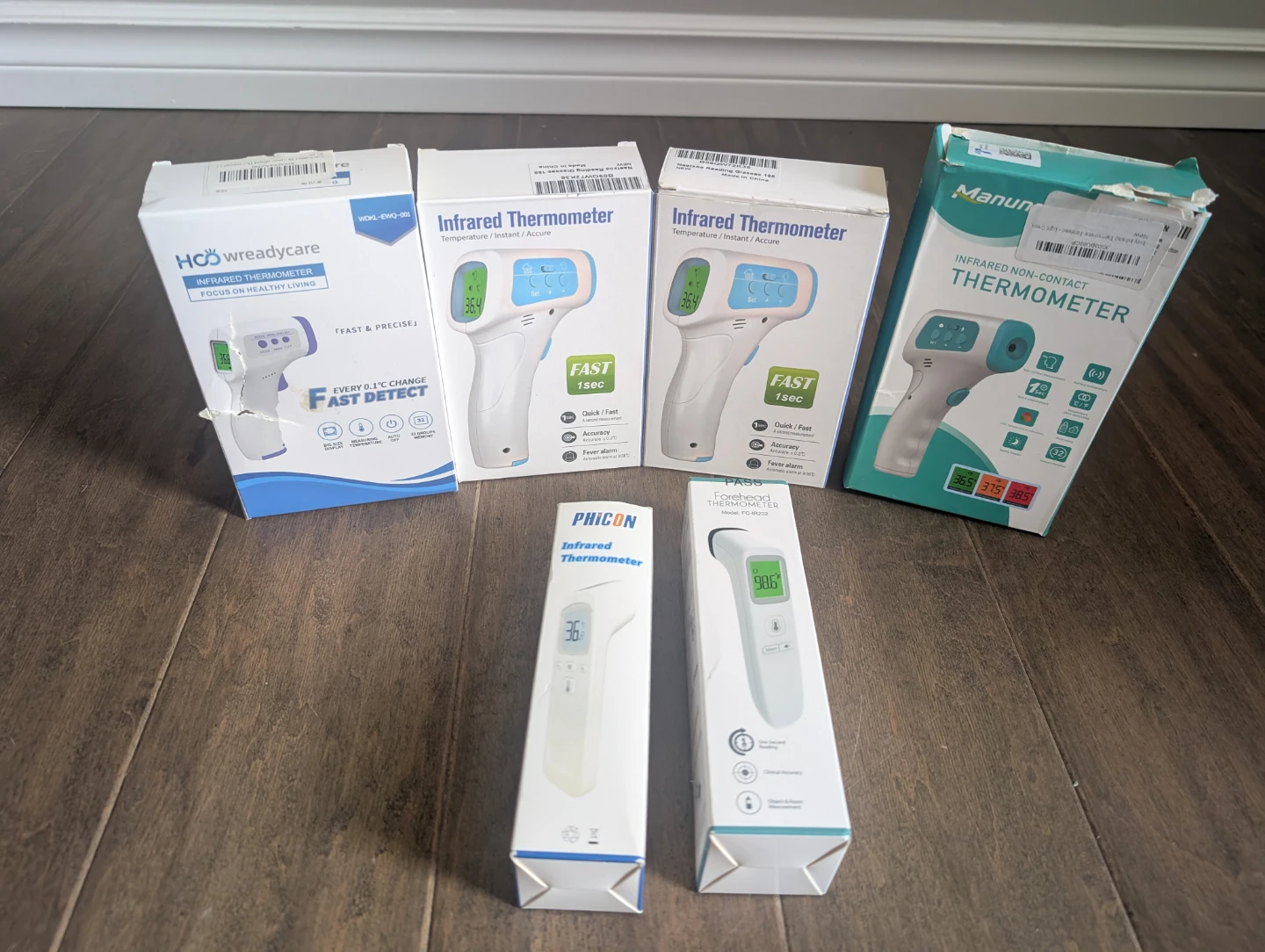 Brand New Infrared Thermometer For Sale - photo 2