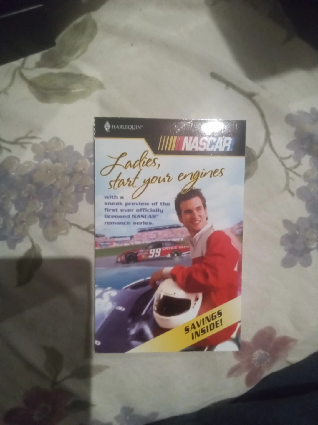 Harlequin NASCAR Ladies, Start Your Engines Romance Book