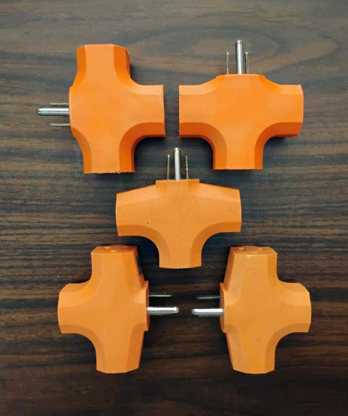 3-WAY OUTDOOR ELECTRICAL OUTLET EXTENDERS (SET OF 5) - photo 2