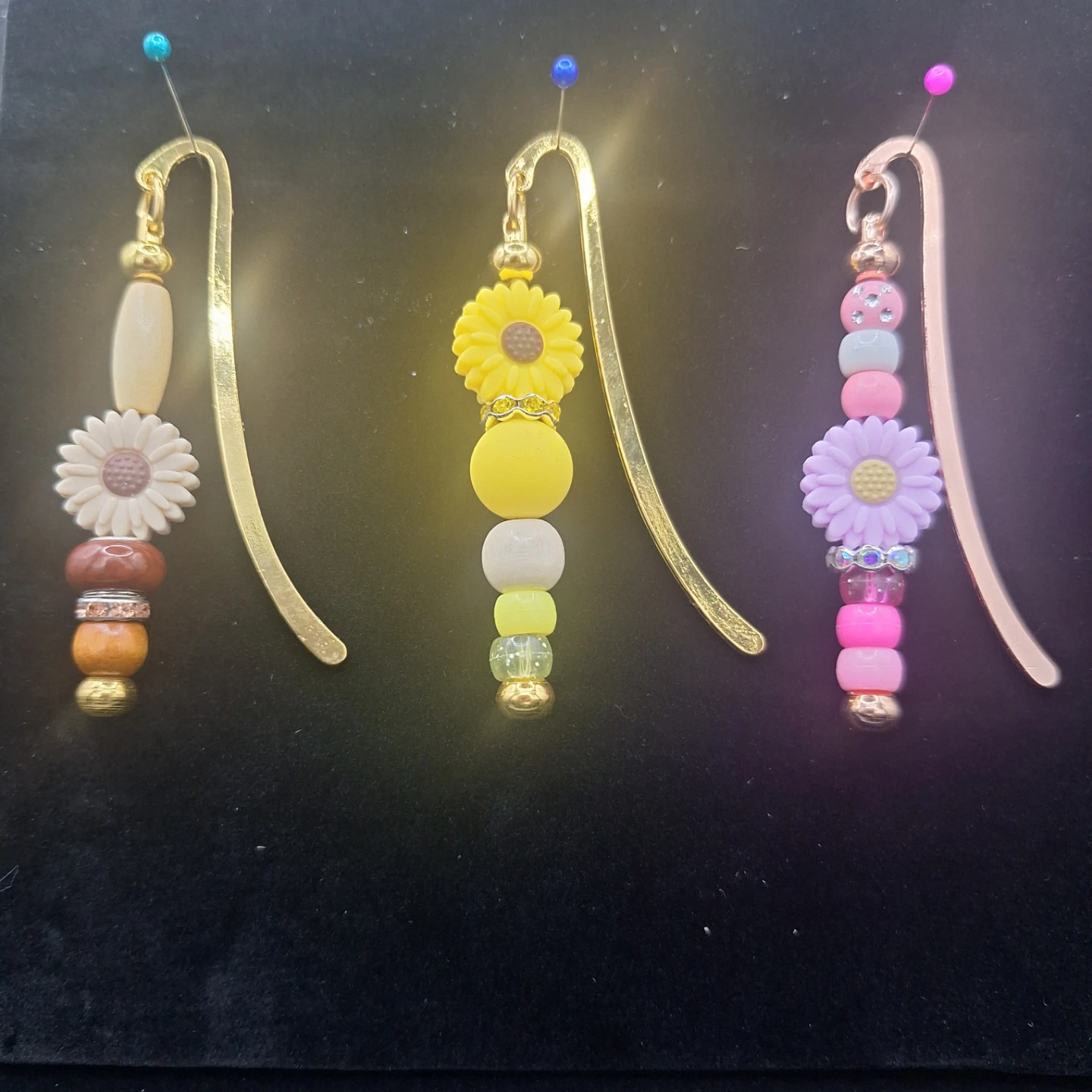 Beaded Bookmarks with Charms - photo 4