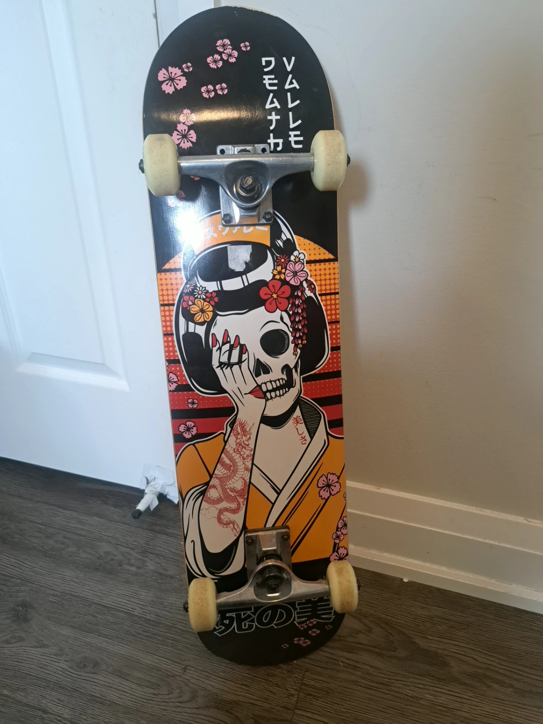 Death valley skateboard