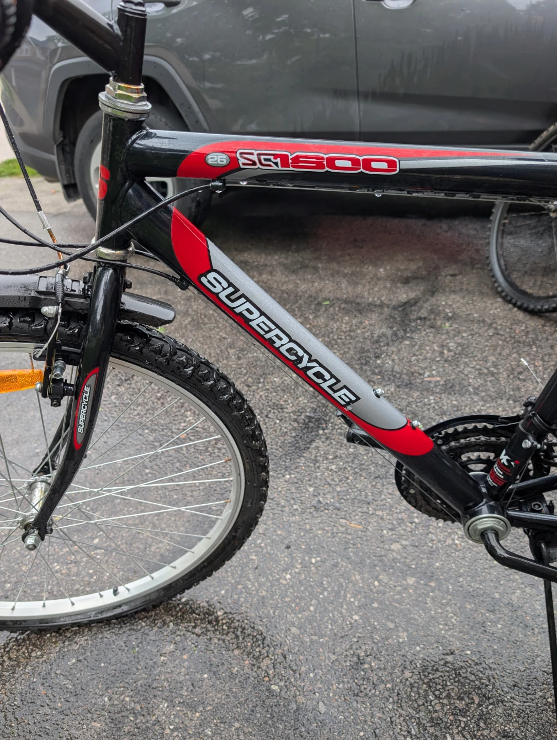 Supercycle SQ1800 Mountain Bike 26 inch