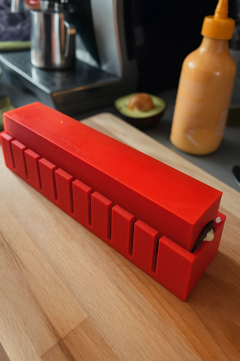 Red Sushi Roll Maker Mold - photo 2