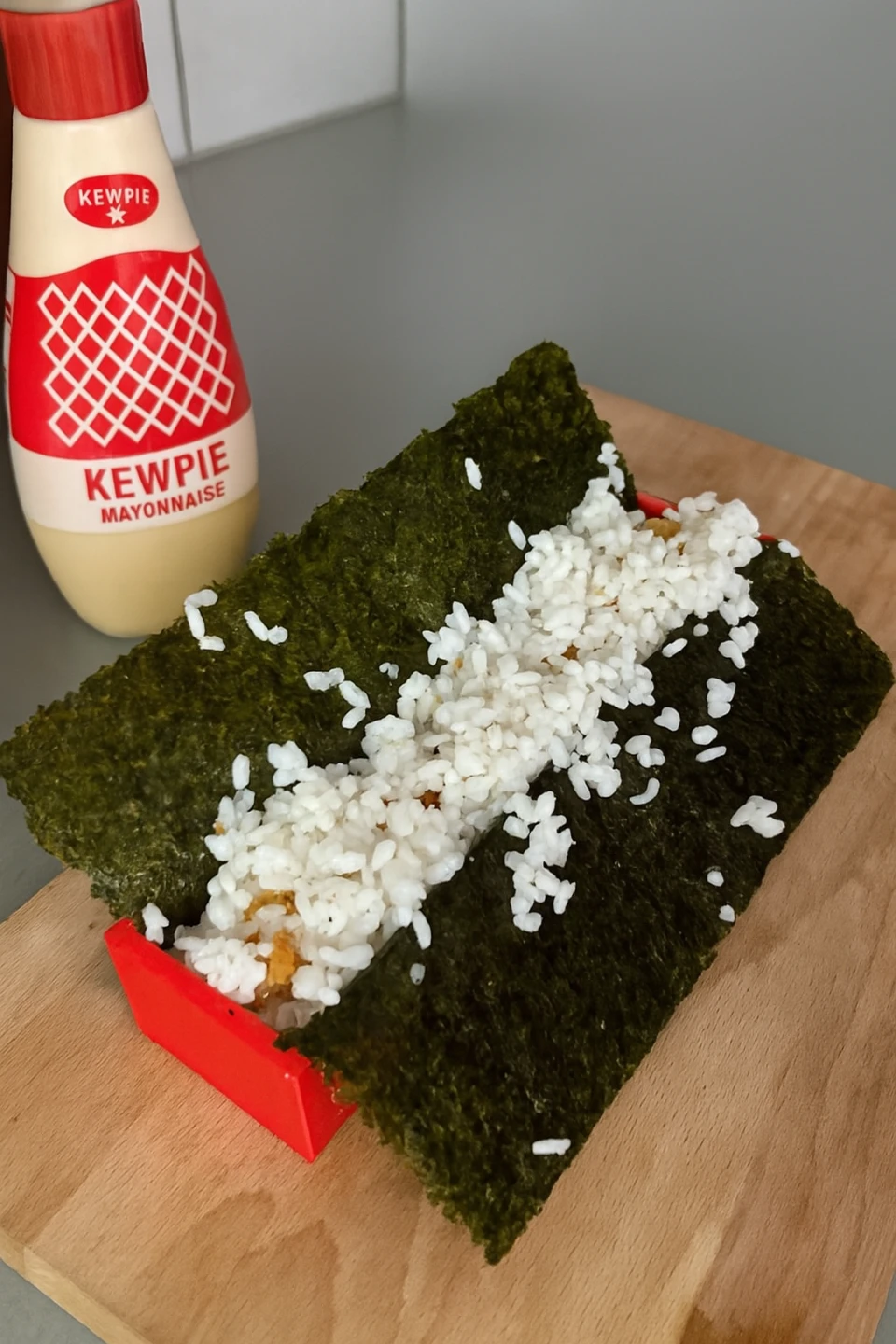 Red Sushi Roll Maker Mold - photo 3