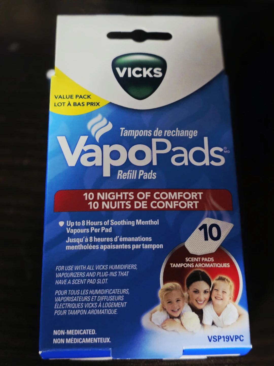 Vicks Mini FilterFree Cool Mist Humidifier - photo 3