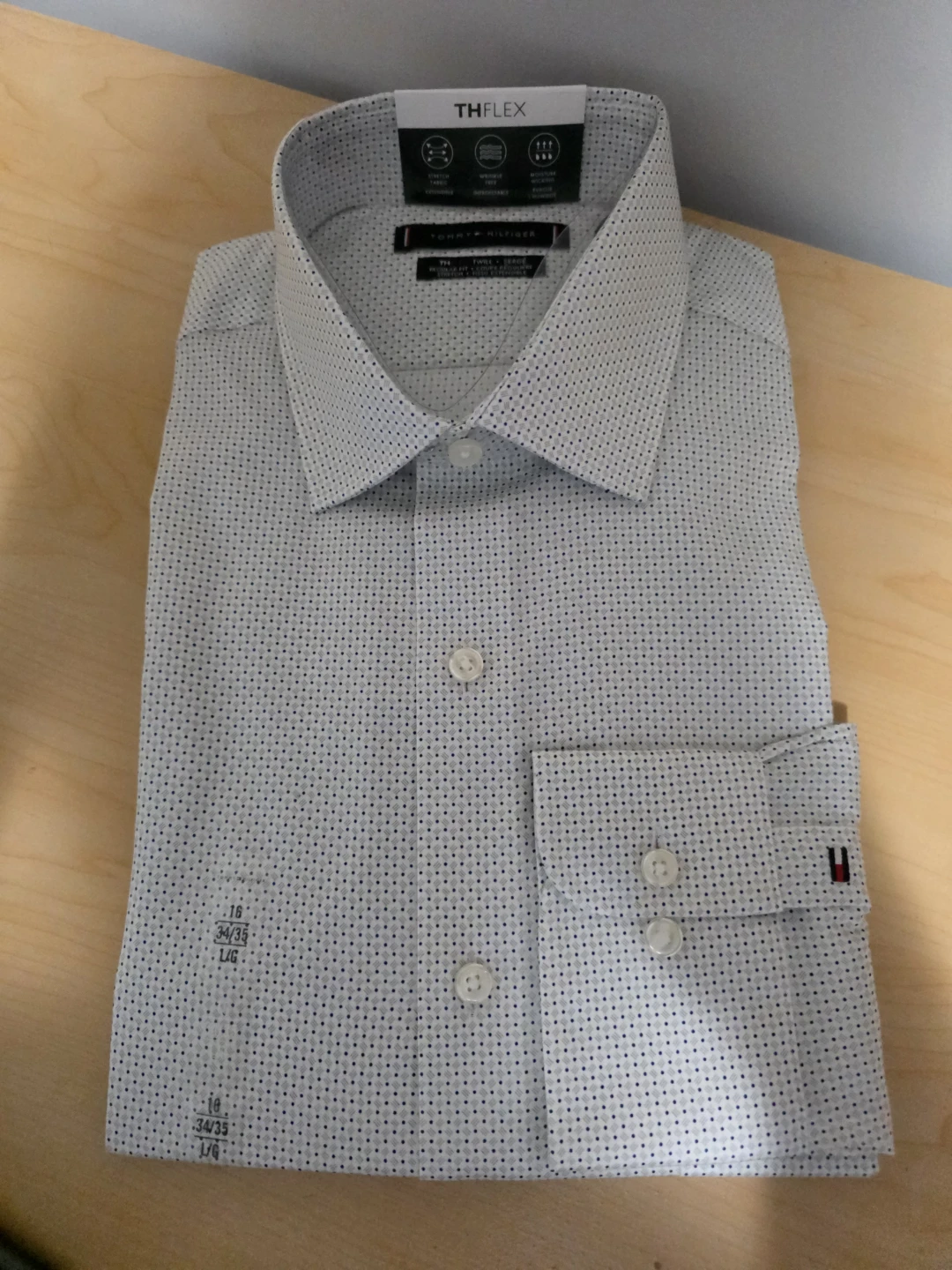 Tommy Hilfiger THFlex Twill Dress Shirt