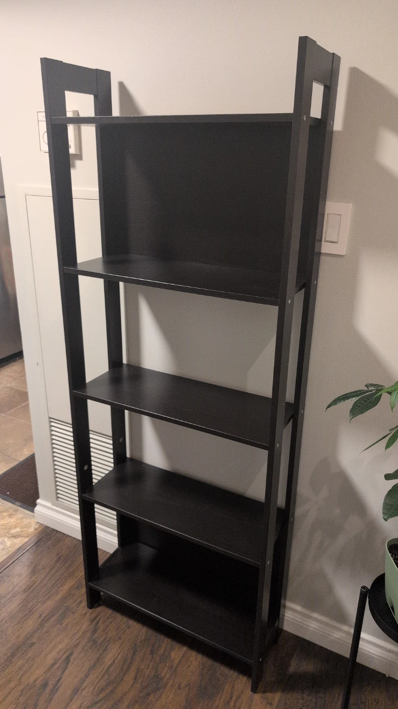 Black Ladder Bookshelf - photo 2