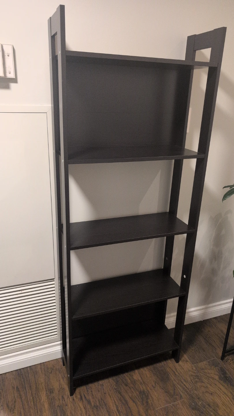 Black Ladder Bookshelf - photo 3