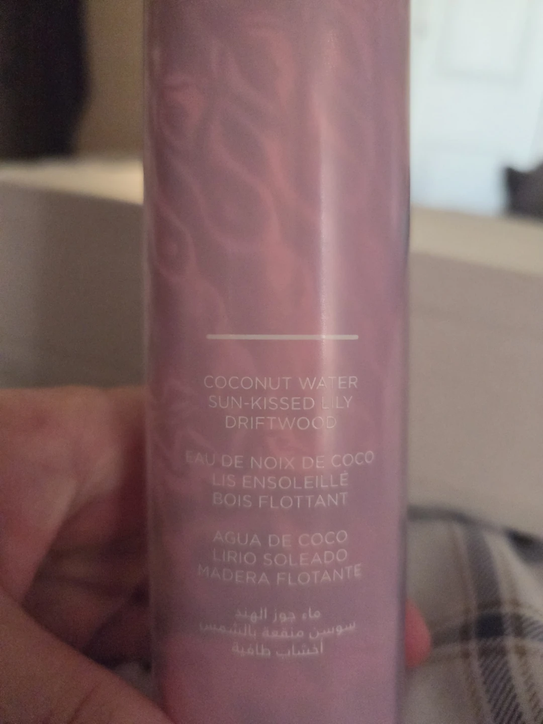Bath & Body Works Pink Coconut Calypso Mist 8 fl oz - photo 2
