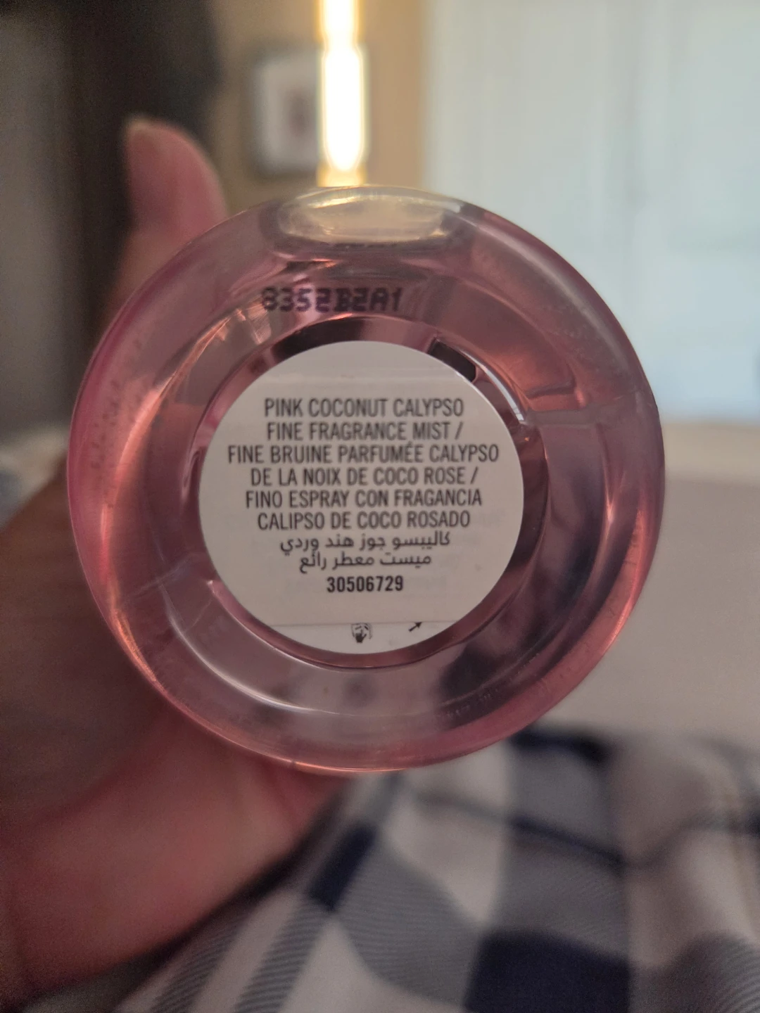 Bath & Body Works Pink Coconut Calypso Mist 8 fl oz - photo 3