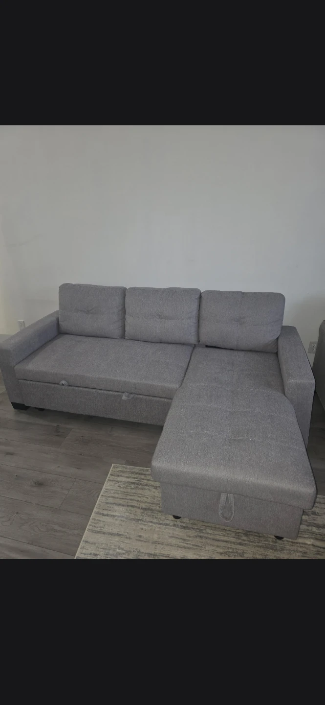 Grey Sofa Bed