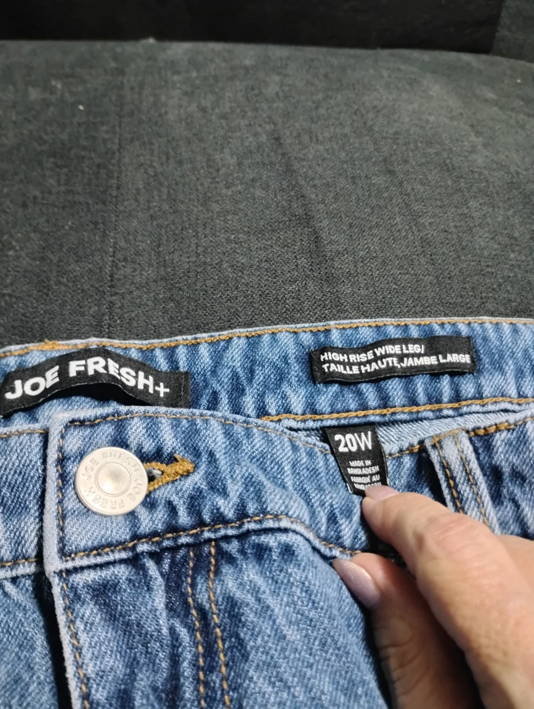 Jeans Size 22W, 20W, 18W - photo 3