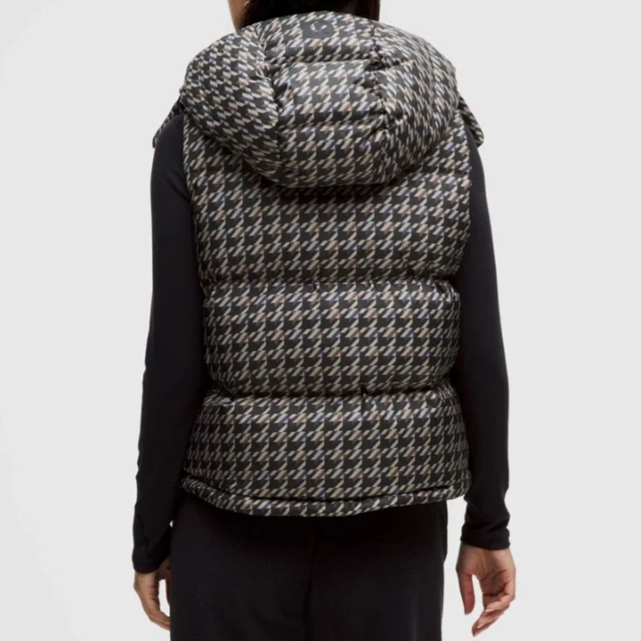 Lululemon- Wunder Puff 600-Down-Fill Cropped Vest - photo 2
