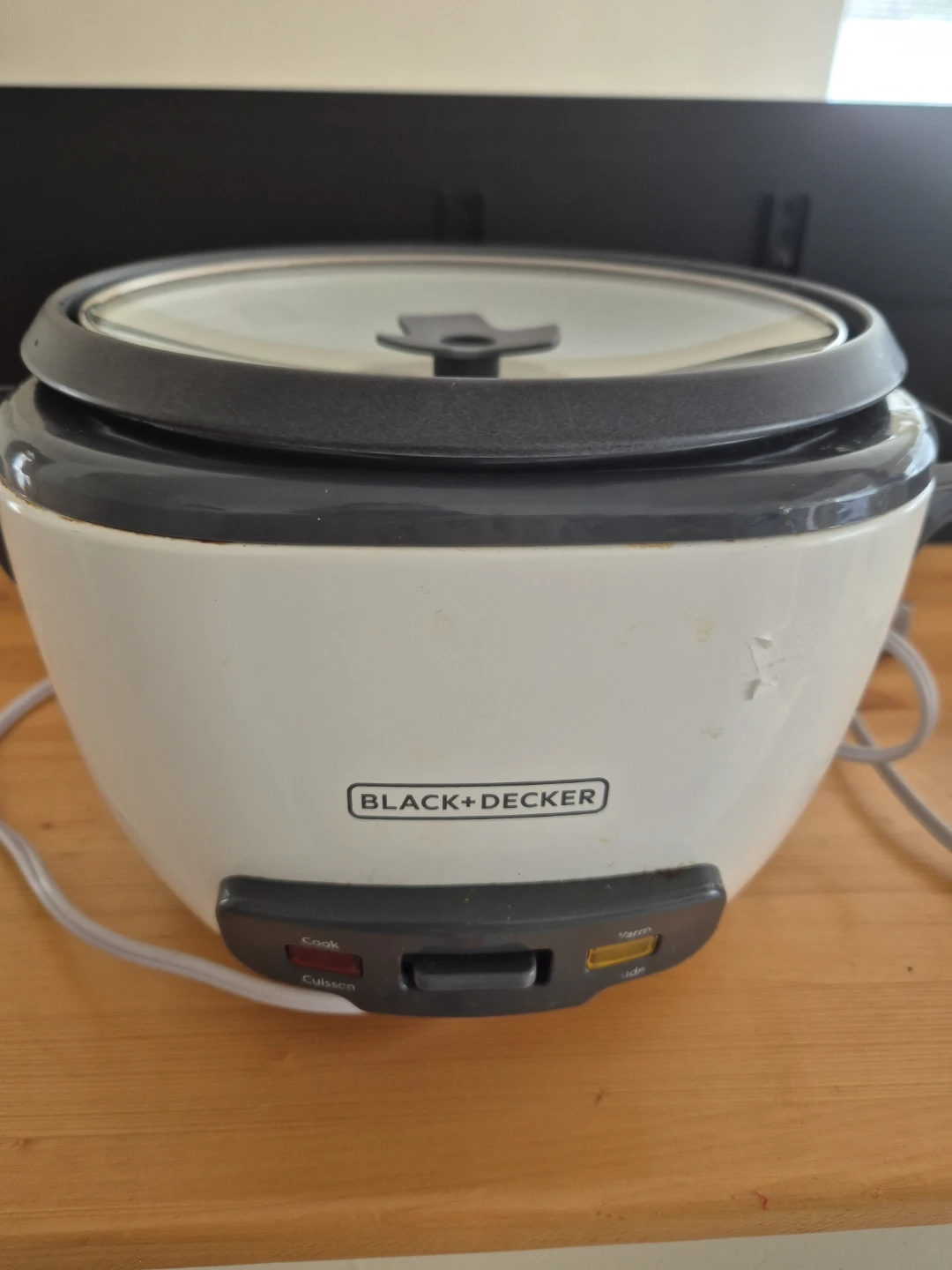 BLACK+DECKER Rice Cooker