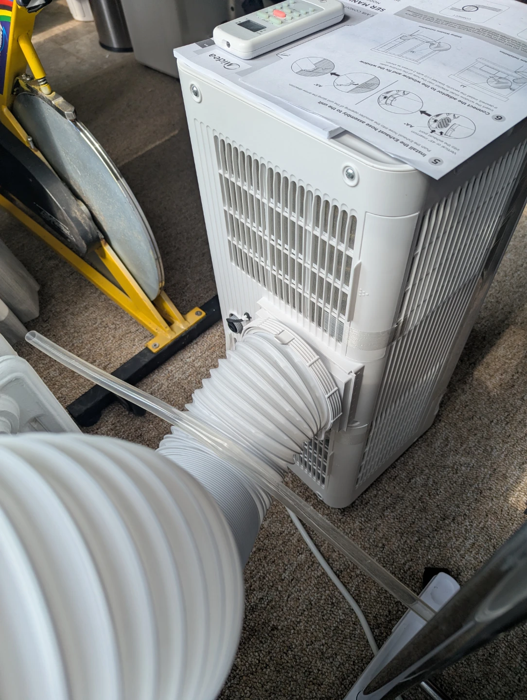 Midea Portable Air Conditioner MAP08R1CWWA - photo 5