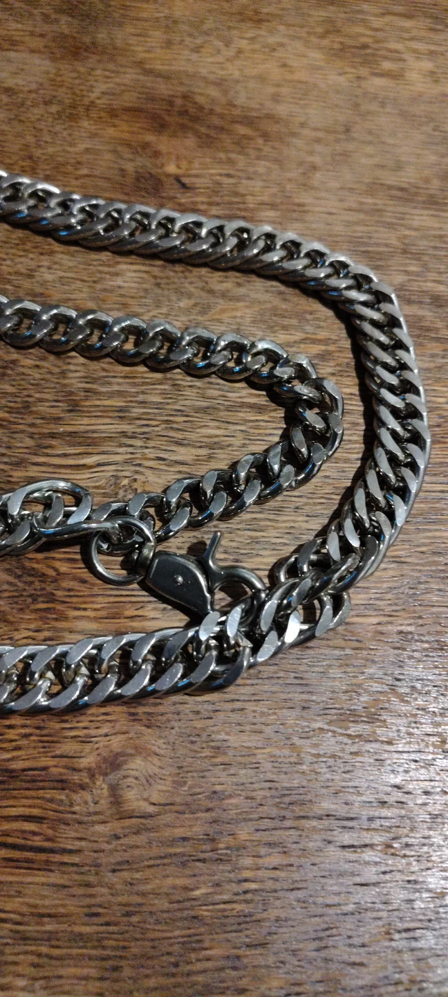 Silver Chain Belt or Necklace - photo 3