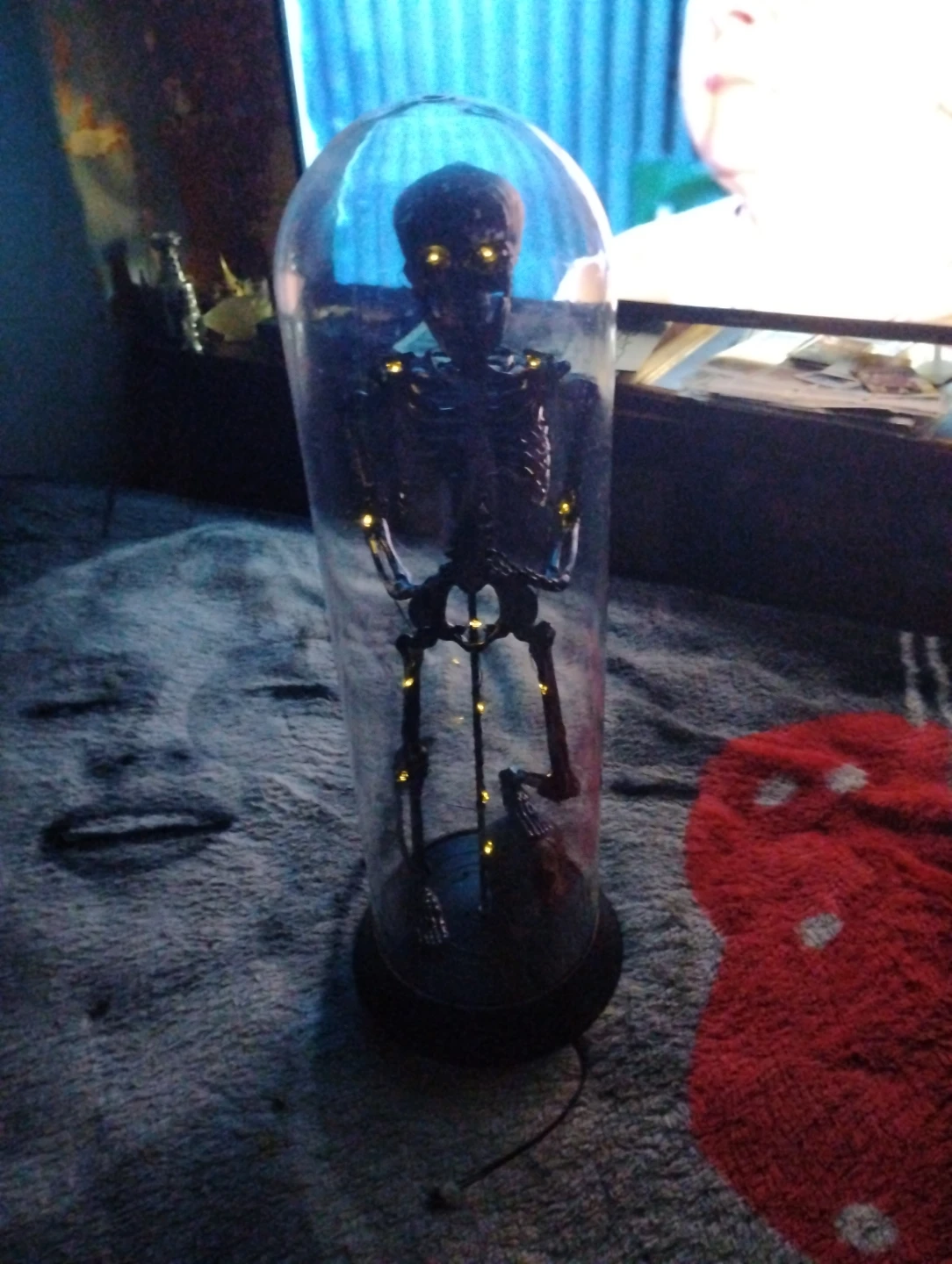 Skeleton Dome Light