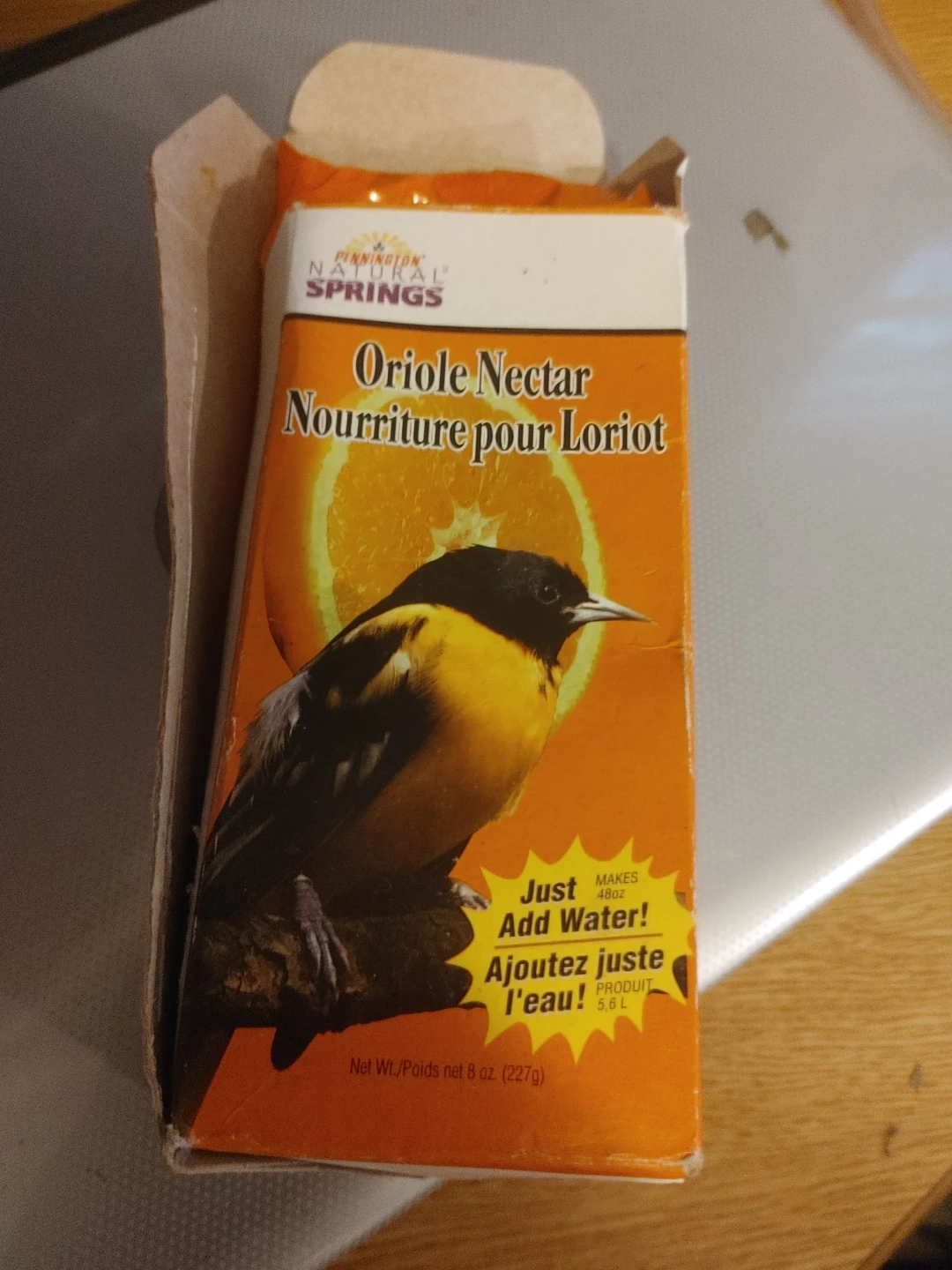 Pennington's Natural Springs Oriole Nectar - 8 oz