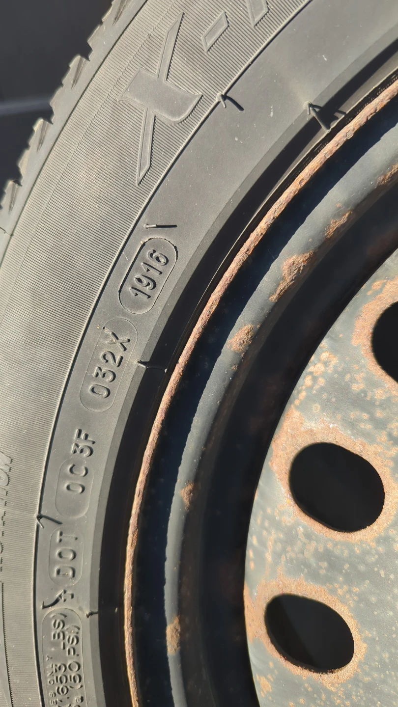 Snow Tires for Honda Accord - photo 4