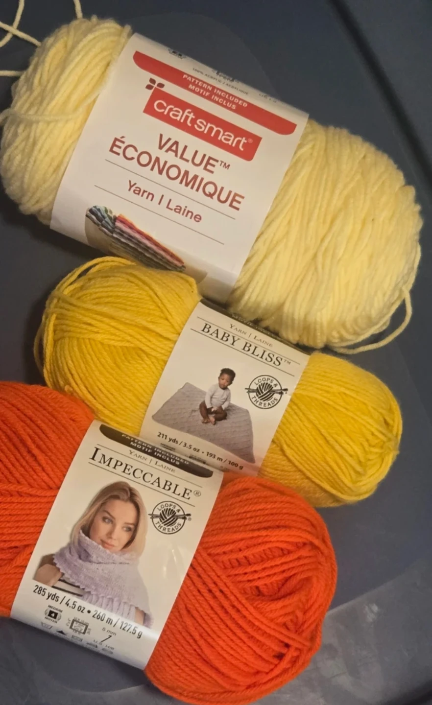 New Yarn Bundle 🧡🧶