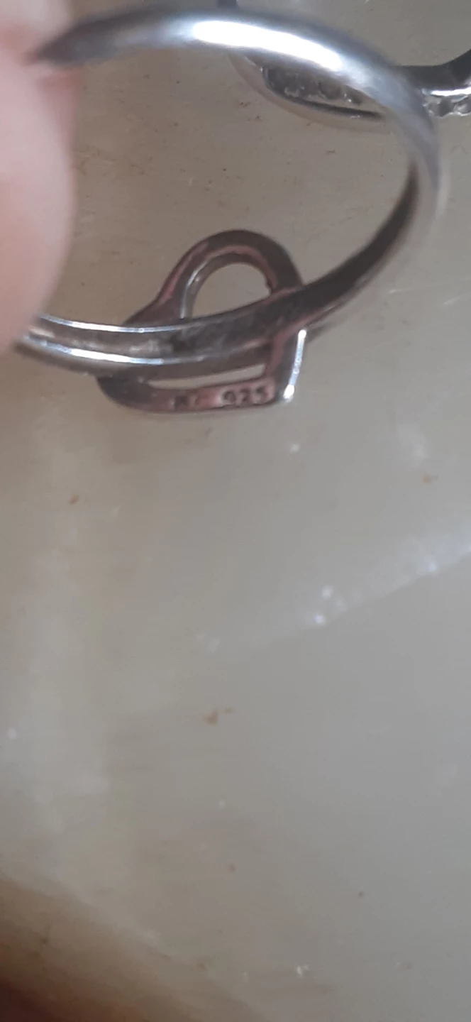 Set of three 925 Sterling Silver Rings - photo 3