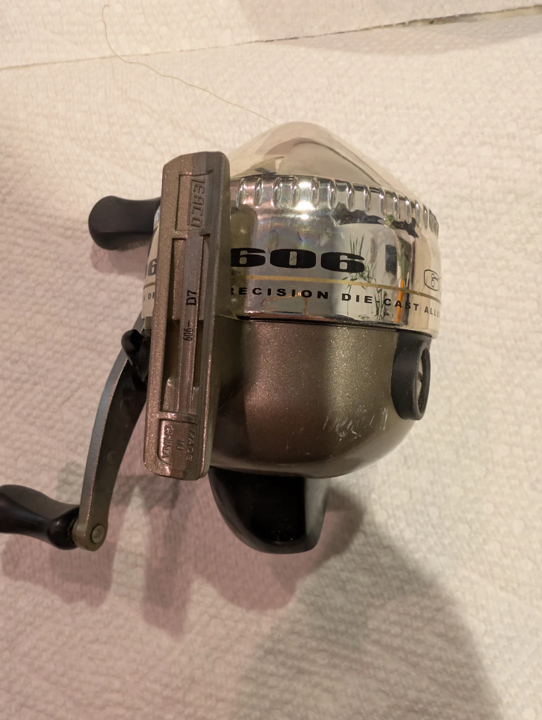Zebco 606 Spincast Fishing Reel