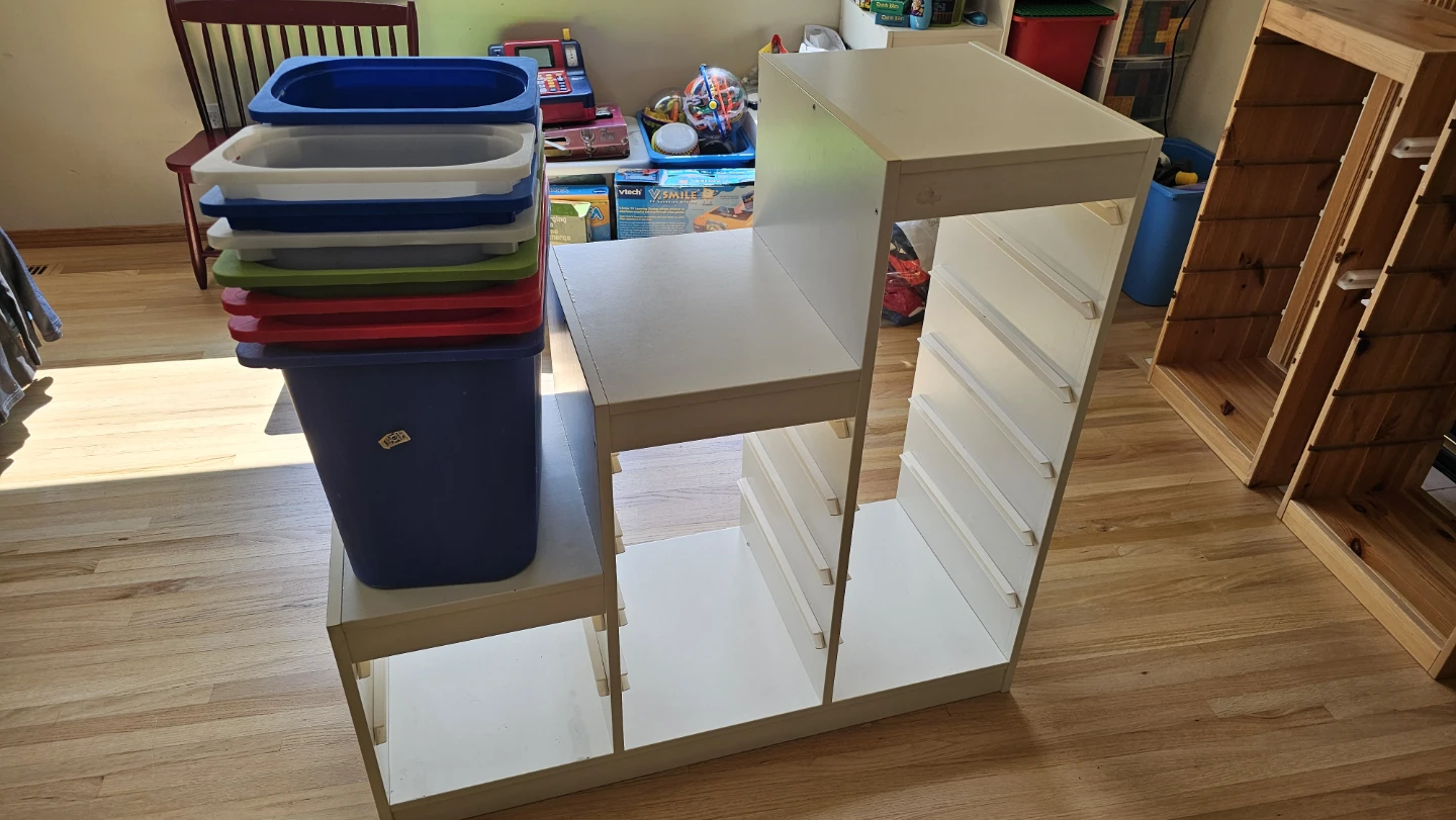 IKEA TROFAST Ladder-Shape Storage Unit