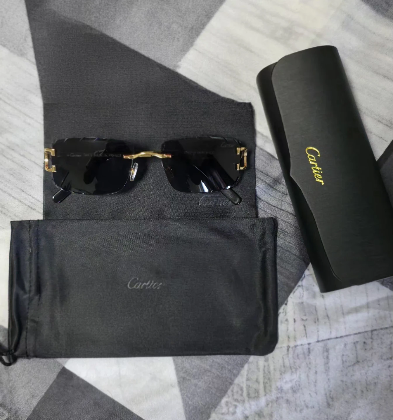 Cartier Rimless Sunglasses - photo 4