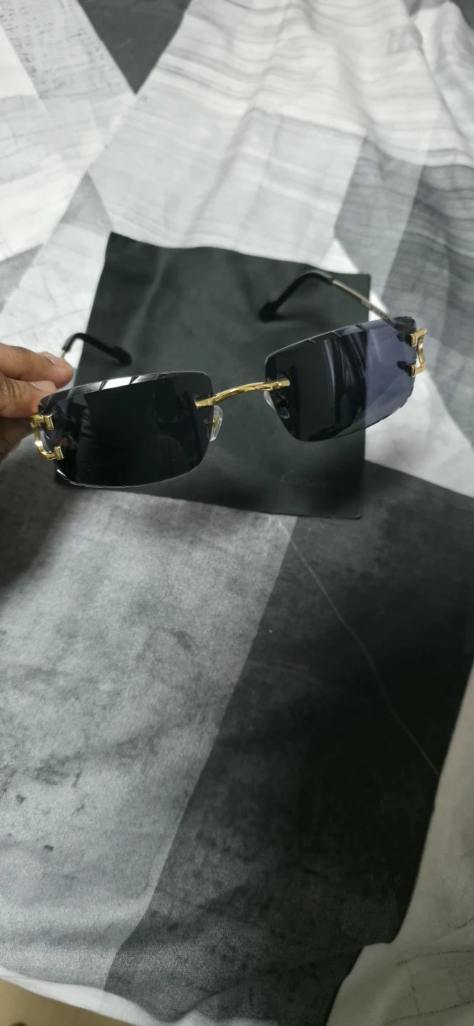 Cartier Rimless Sunglasses - photo 2