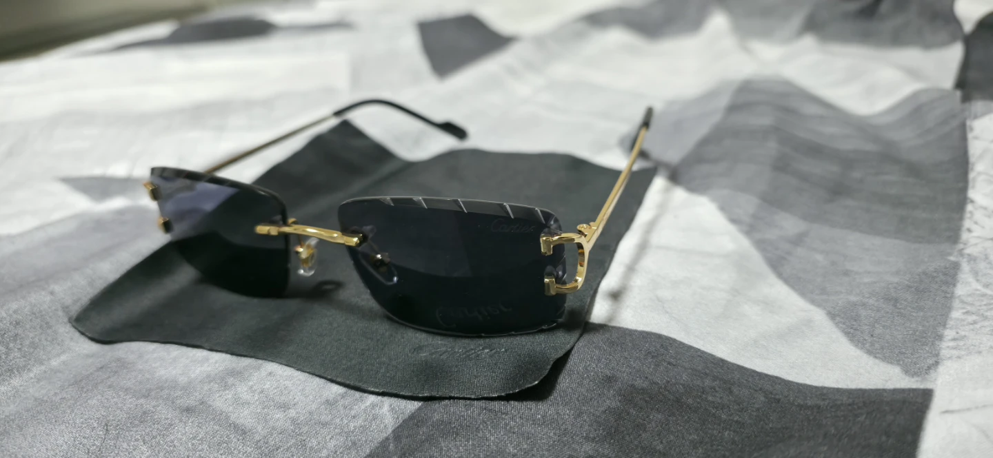 Cartier Rimless Sunglasses - photo 3