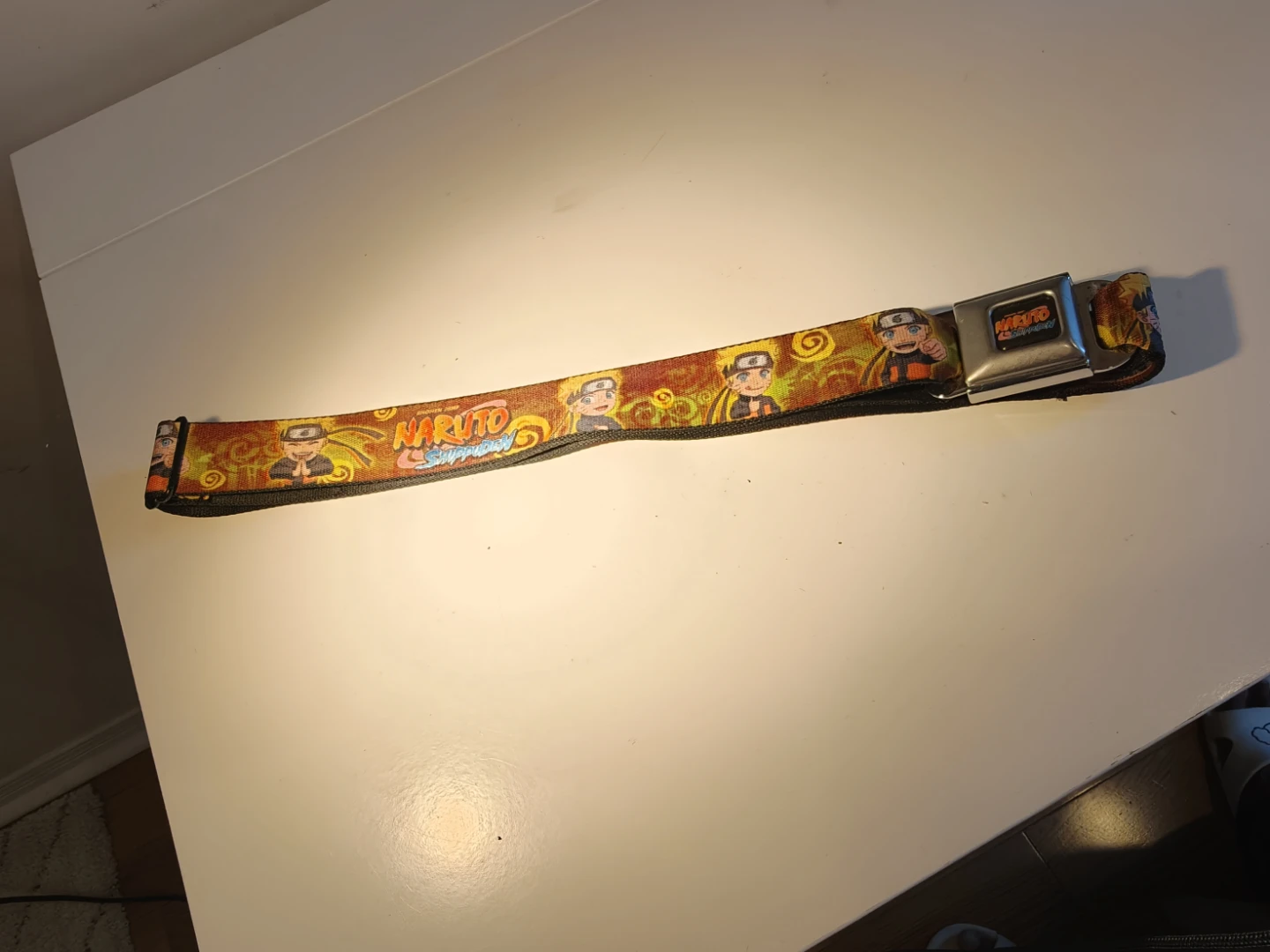 Naruto Shippuden Seatbelt Buckle Belt