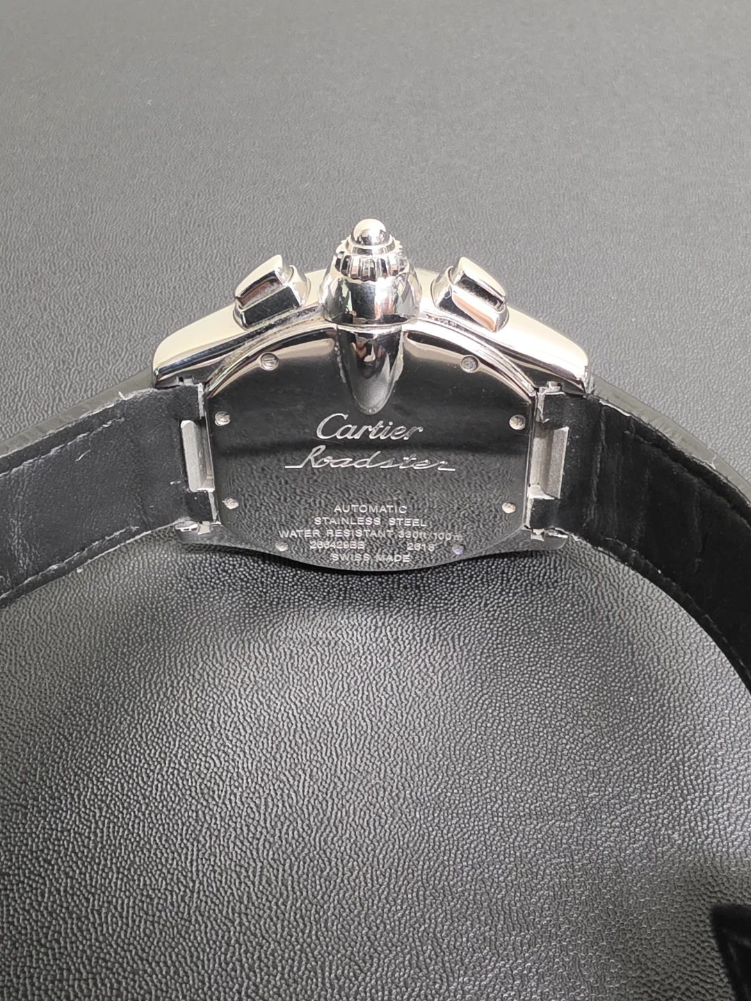Cartier Roadster XL Automatic Chronograph 2618 Watch - photo 2